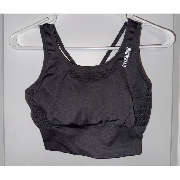 Gymshark Other - Gymshark Sports Bra Dark Gray Size Small .. No Inserts